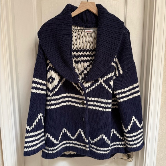 Sundry Chunky Knit Cardigan - Picture 1 of 3